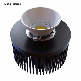 Heatsink Aluminium Untuk Lampu Led