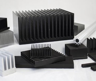 Pendingin Aluminium Extruded