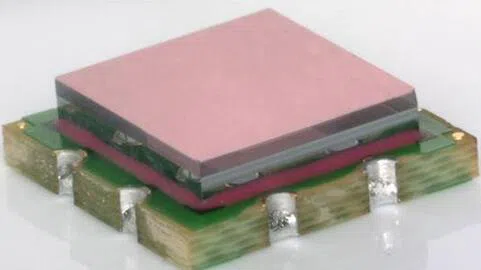 Lidar heat dissipation material