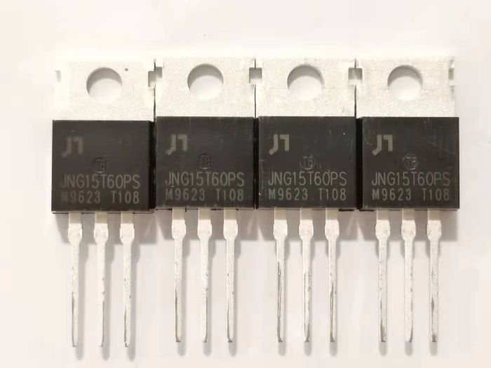 IGBT modules cooling