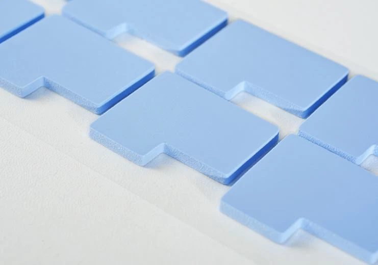 led thermal conductive material