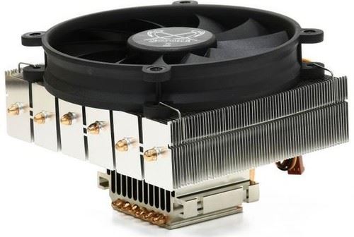 downward blowing CPU heatsink downward blowing CPU heatsink