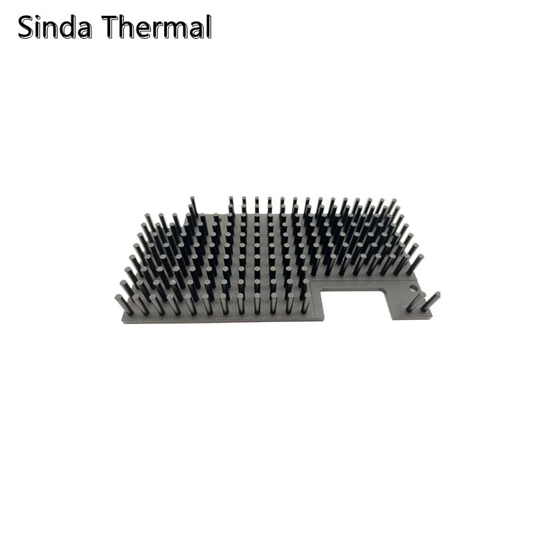 Aluminum pin fin heat sink Aluminum pin fin heat sink