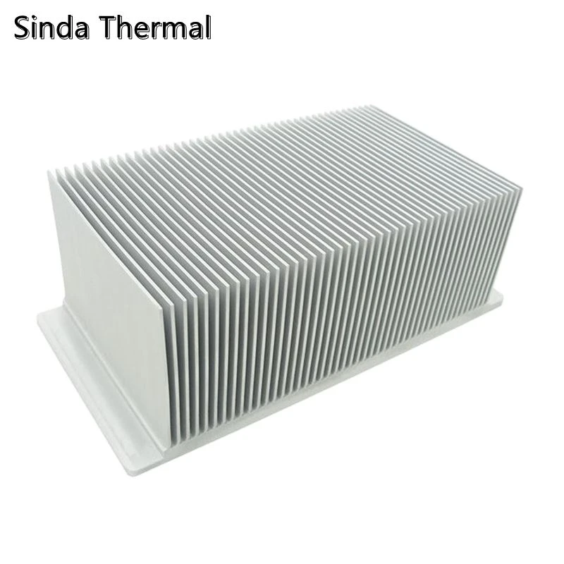 aluminum skived fin heat sink aluminum skived fin heat sink