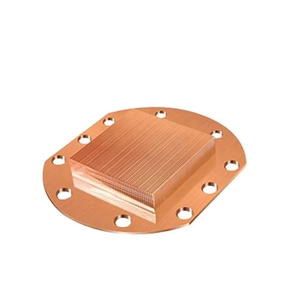 skived fin copper heat sink-5 skived fin copper heat sink-5
