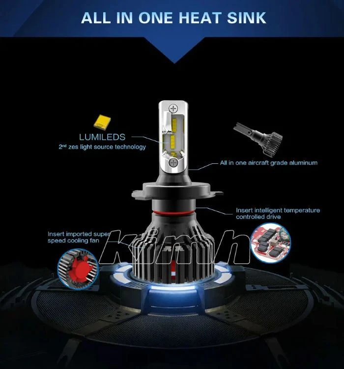LED cooling heatsink