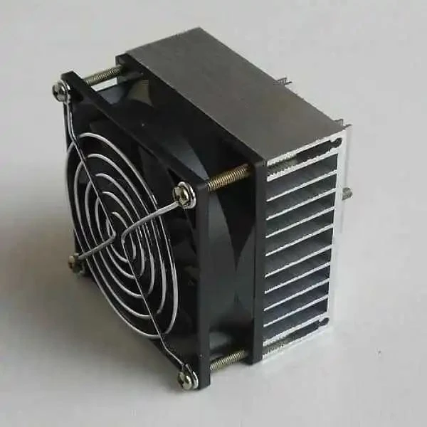 LED  fan cooler heatsink