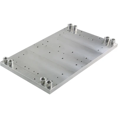 vacuum brazed water-cooled plate 