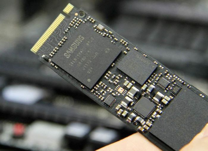 SSD cooling