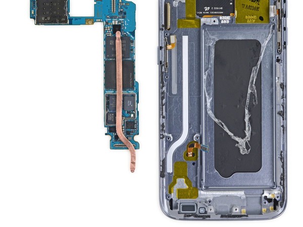 cell phone backplate cooling