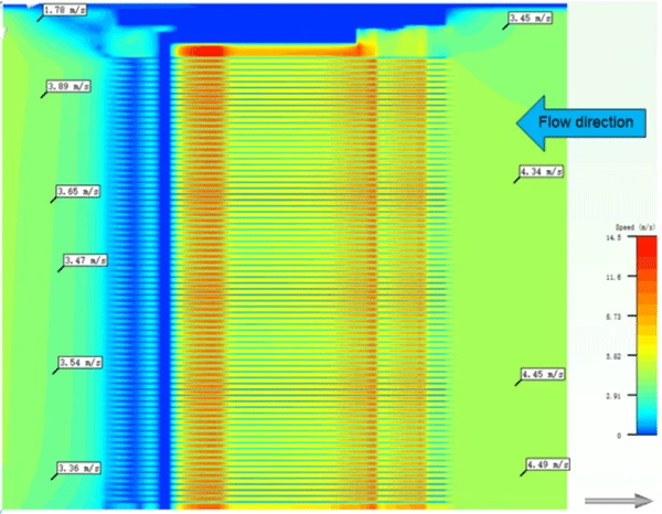 heatsink simulation picture heatsink simulation picture