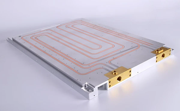 new energy Battery pack liquid cooling plate