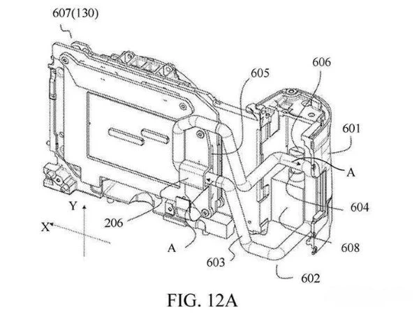 camera cooling heatsink camera cooling heatsink