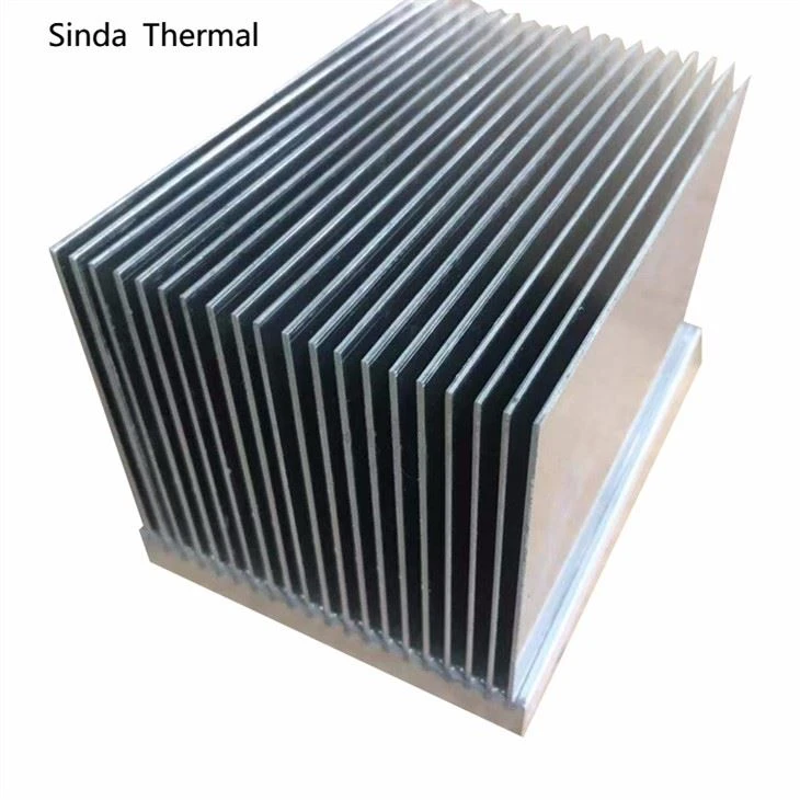 Sinki Haba Sirip Berikat Aluminium