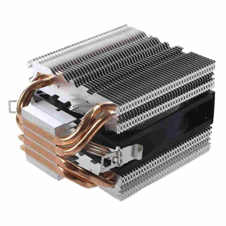 6 Heat Pipe CPU Heat Sink
