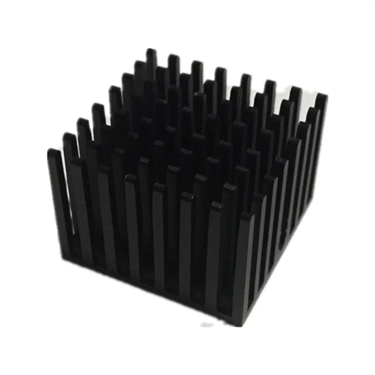 Sinki Haba Tersemperit Aluminium Dengan Pemesinan CNC