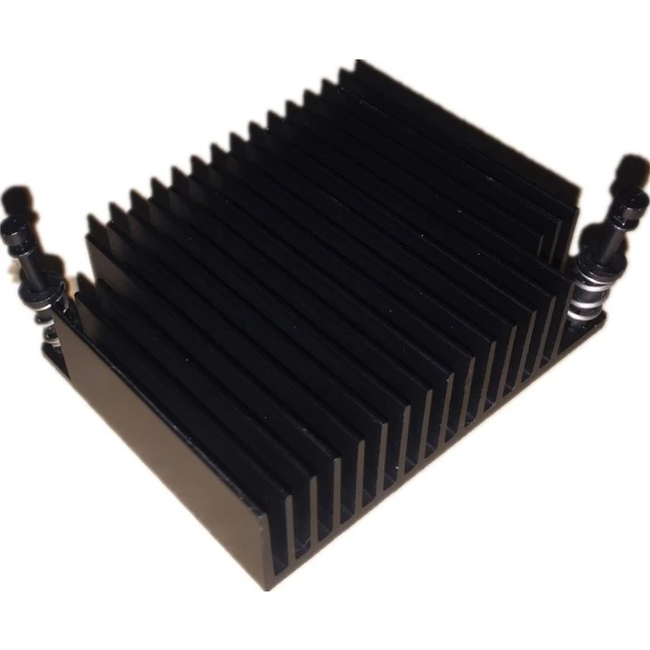 Aluminum Extruded Heat Sinks With CNC Machining