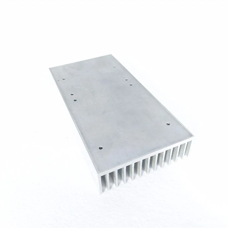 Aluminum Radiator Extrusions For Electronics