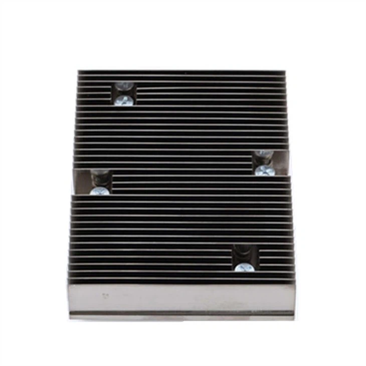 Aluminum Skived Fin Heat Pipe Radiator