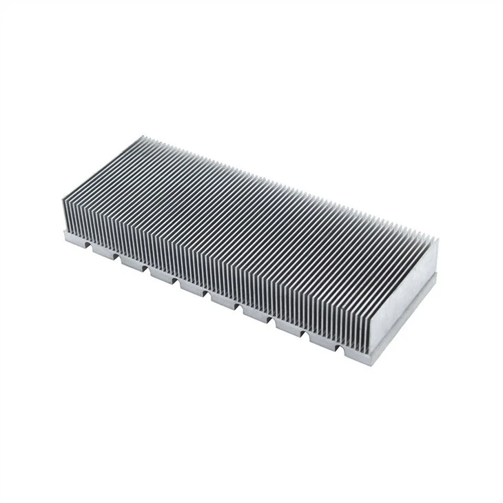 Aluminum Skived Fin Heat Sink For Inverters