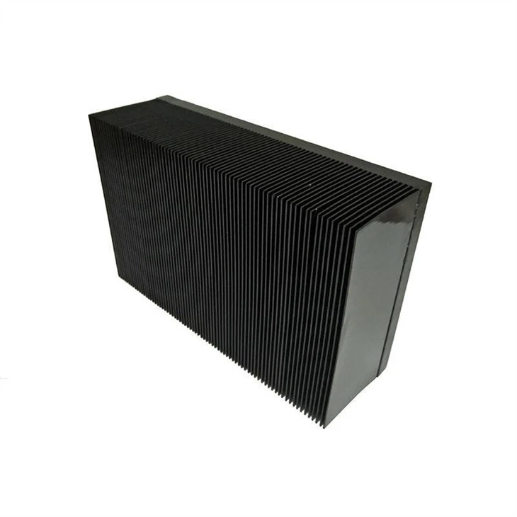 Aluminum Skived Fin Heat Sink For Inverters