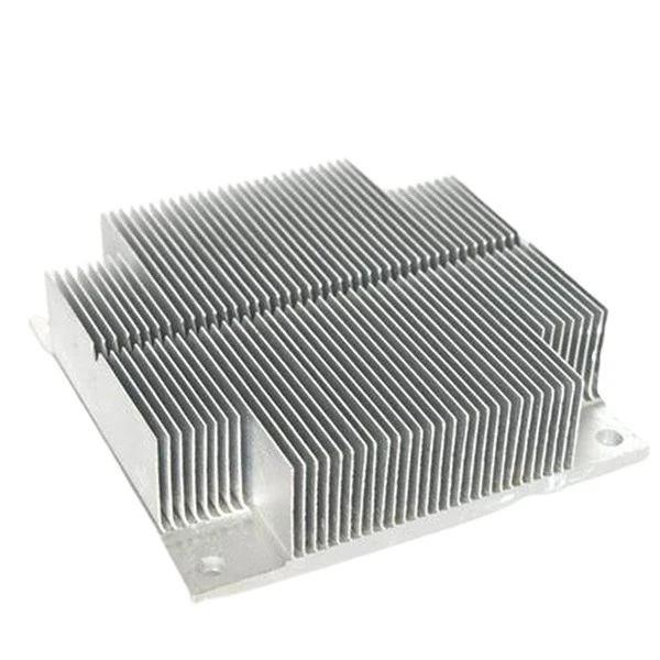 Aluminum Skived Fin Heat Sink For Inverters