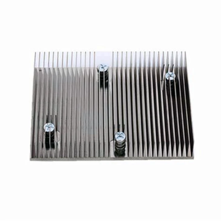 Sirip Sinki Haba Tergelincir Aluminium