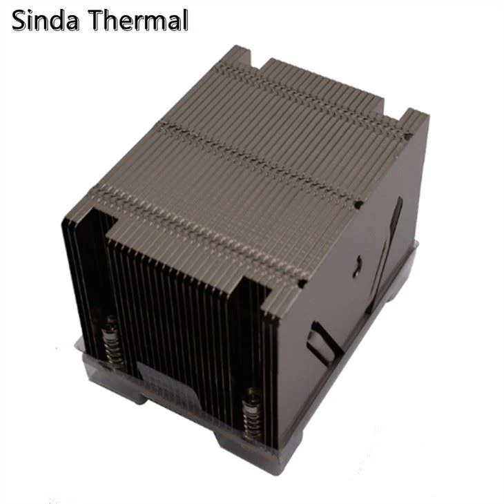 Sinki haba pematerian sirip zip aluminium