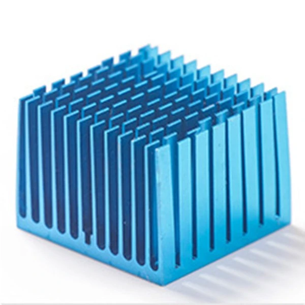 Anodized Aluminum Extruded Radiator