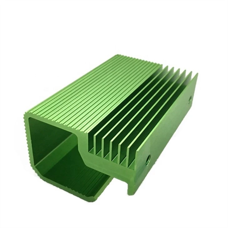 Anodized Aluminum Extruded Radiator