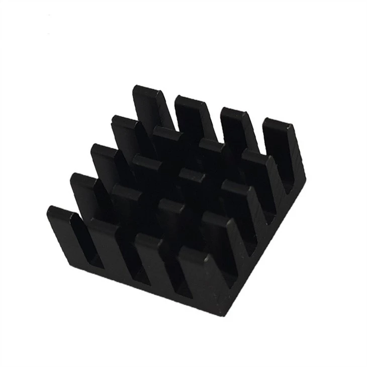 Anodized Aluminum Extruded Radiator
