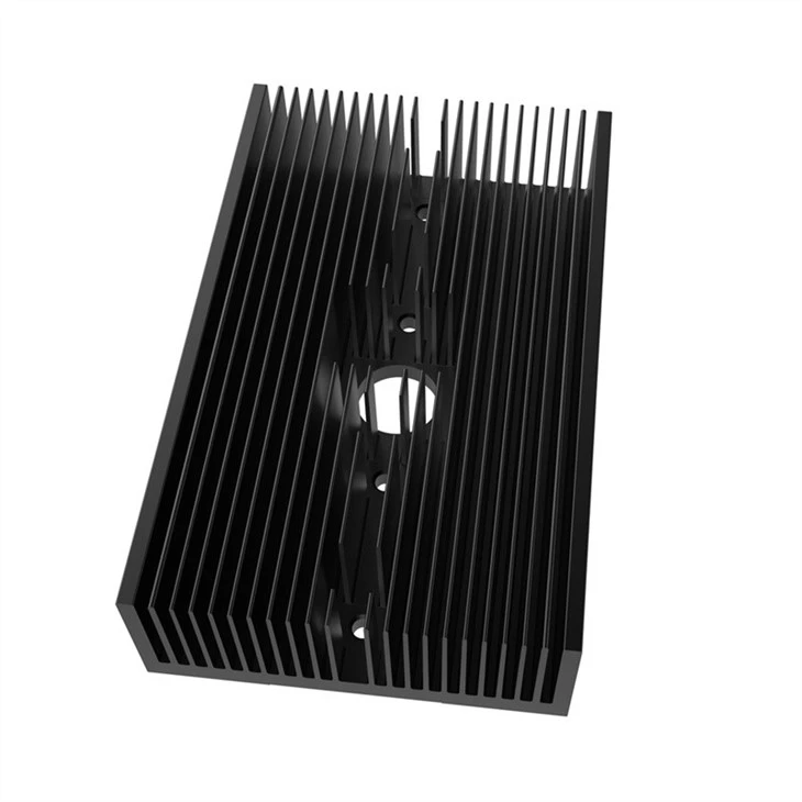 Anodized Aluminum Extruded Radiator