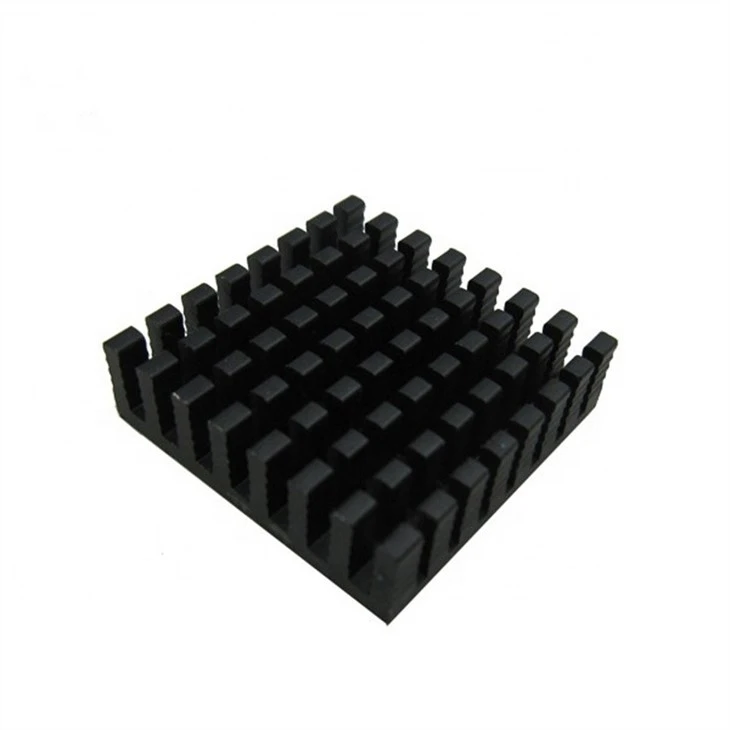 Anodized Aluminum Extruded Radiator