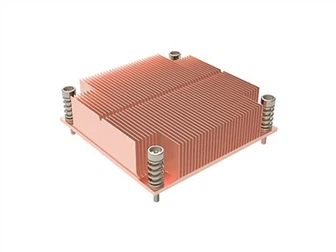 Radiator CPU Sirip Tembaga Skived