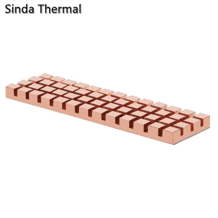 Heatsink Sirip Pin Tembaga SSD