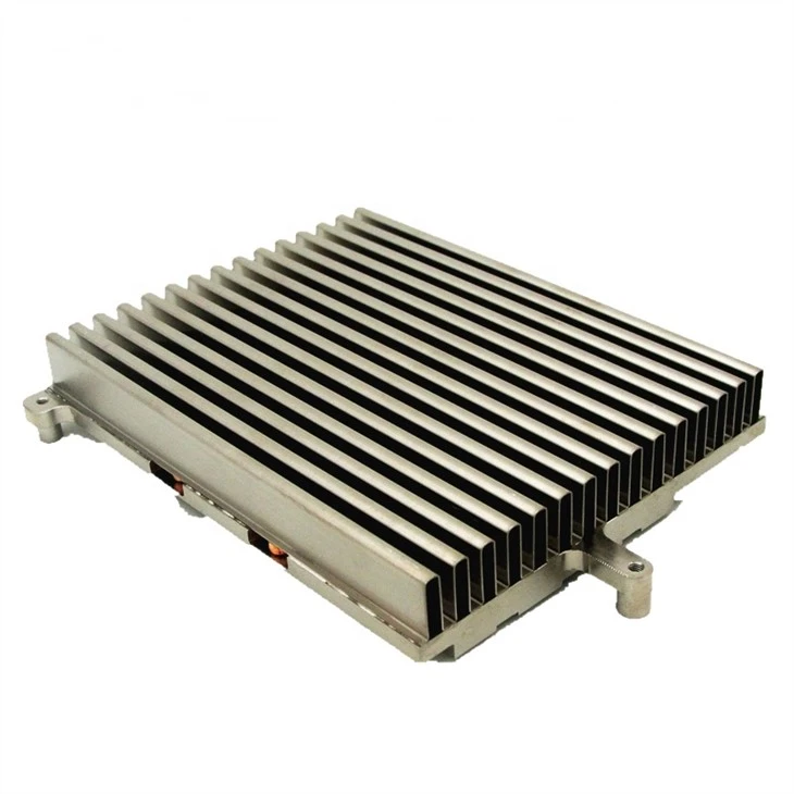 Sinki Haba PCB Sirip Berlipat Aluminium