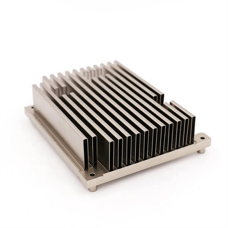 Aluminum Folded Fin PCB Heat Sink