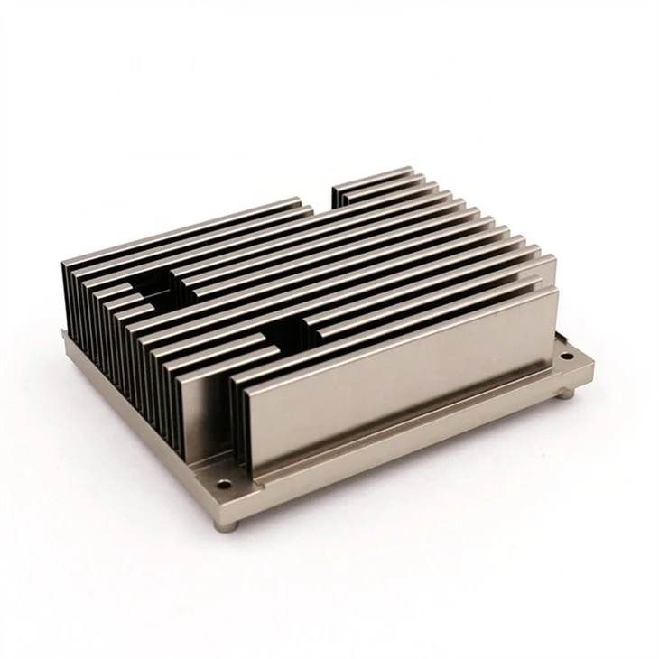 Aluminum Folded Fin PCB Heat Sink