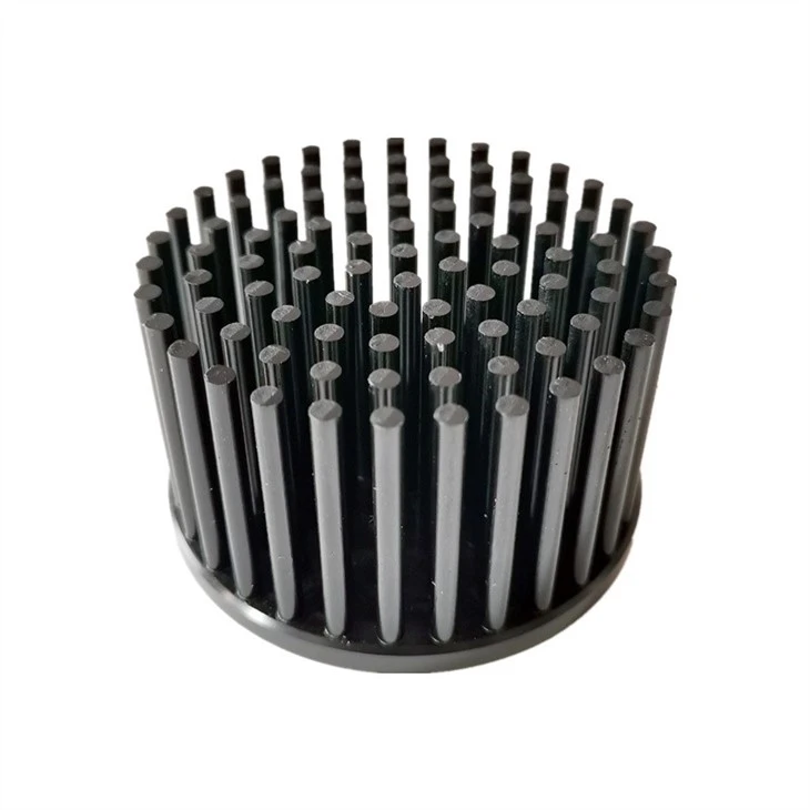 Aluminum Round Pin Fin Heat Sink