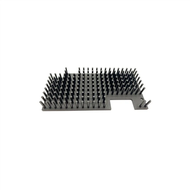 Aluminum Round Pin Fin Heat Sink