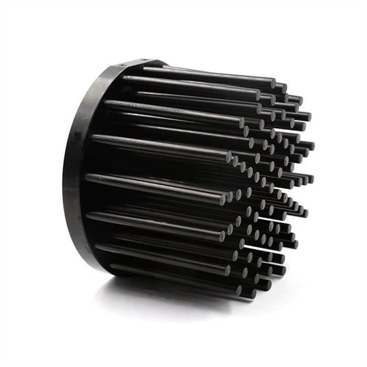 Aluminum Round Pin Fin Heat Sink