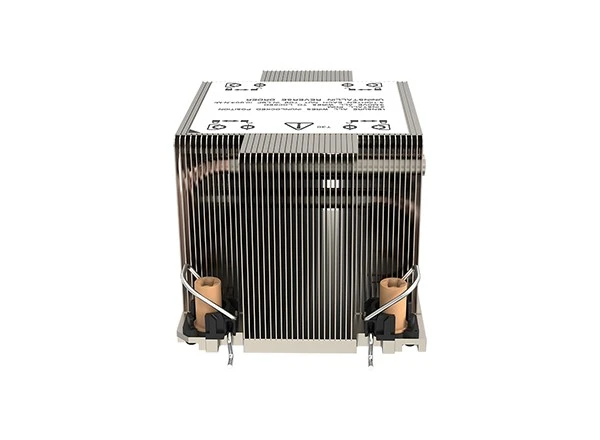 Aluminum Zipper Fin Heat Sinks