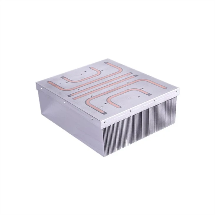 High Performance Aluminum Skiving Fin Heat Sink For Inverter