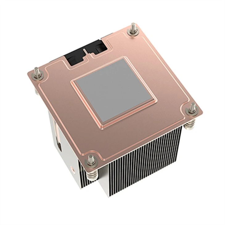 Intel LGA1700 Vapor Chamber Tanpa Kipas CPU Heat Sink
