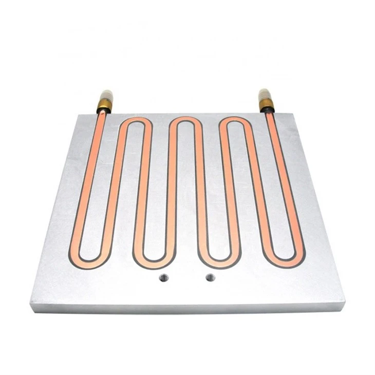 Water Cooled Heatsink Untuk IGBT