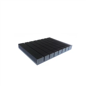 Sinki Haba Chipset Tersemperit Aluminium Untuk Pelayan