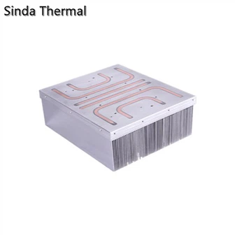 Sinki Haba IGBT Sirip Skiving Aluminium
