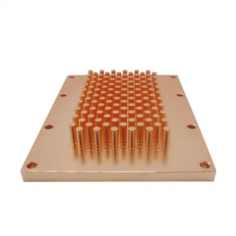 Heatsink Pasif Sirip Pin Tembaga