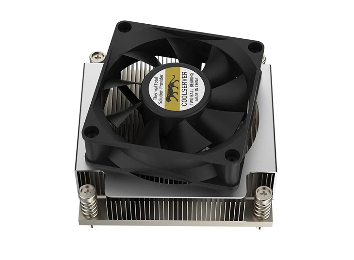 Intel LGA1700 2U CPU Cooler Active Heat Pipe Heat Sink