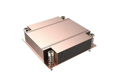 Intel LGA 1700 1U Server CPU Cooler Vapor Chamber Heat Sink